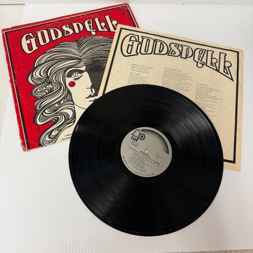 Godspell A Musical Based Upon The Gospel Vinyl LP Record 1970 Bell 1102 Nice - Picture 2 of 8
