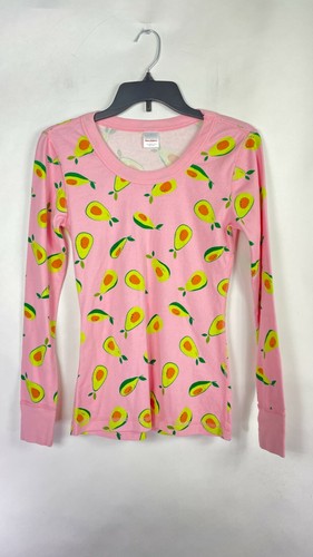 Hanna Andersson Girls Sweatshirt Crew Long Sleeve Avacado Multicolor Size S - Picture 8 of 8