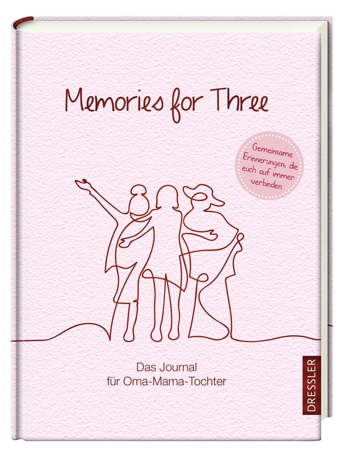 Thumbnail - Memories For Three. Das Journal Für Oma-mama-tochter Kristin Funk