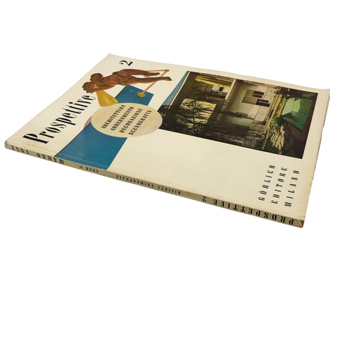 Prospettive Rivista Architettura n. 2 marzo 1952 IX Triennale Mobili Danesi - Foto 2 di 11