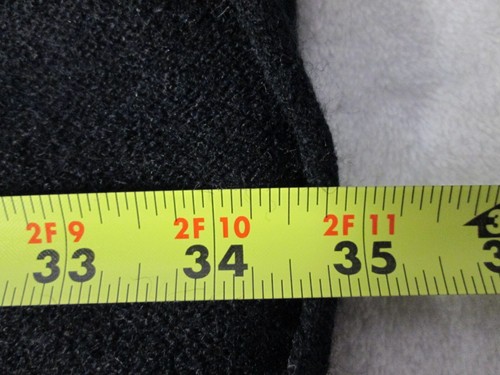 Commense Maxi Skirt Women M Black Punch Out Knit NWOT 36-754 - Picture 8 of 10