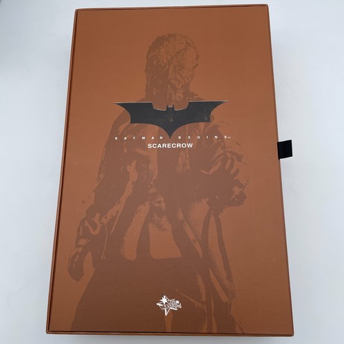 Hot Toys Batman Begins Demon Batman & Scarecrow 1/6 Figure Movie Masterpiece - Picture 5 of 12