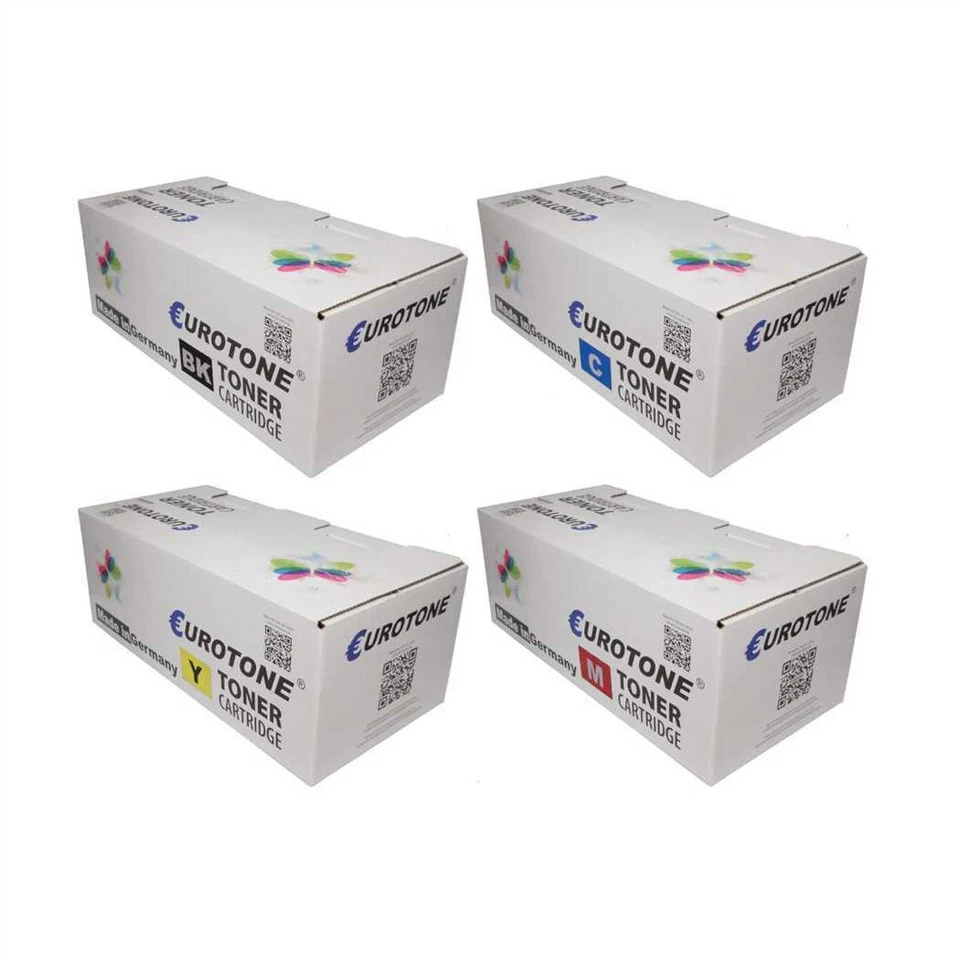 4x Pro Toner ersetzt Kyocera 1T02RM0NL0 1T02RMCNL0 1T02RMBNL0 1T02RMANL0 CMYK - Bild 2 von 4