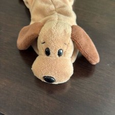 TY Bones the Dog, Rare 1st Generation Beanie Baby (1993), with PVC pellets