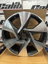 JAGUAR I PACE SPAN 6007 GREY DIAMOND CUT ALLOY WHEEL J9D3-HC 8x20 ET52 REFURBED