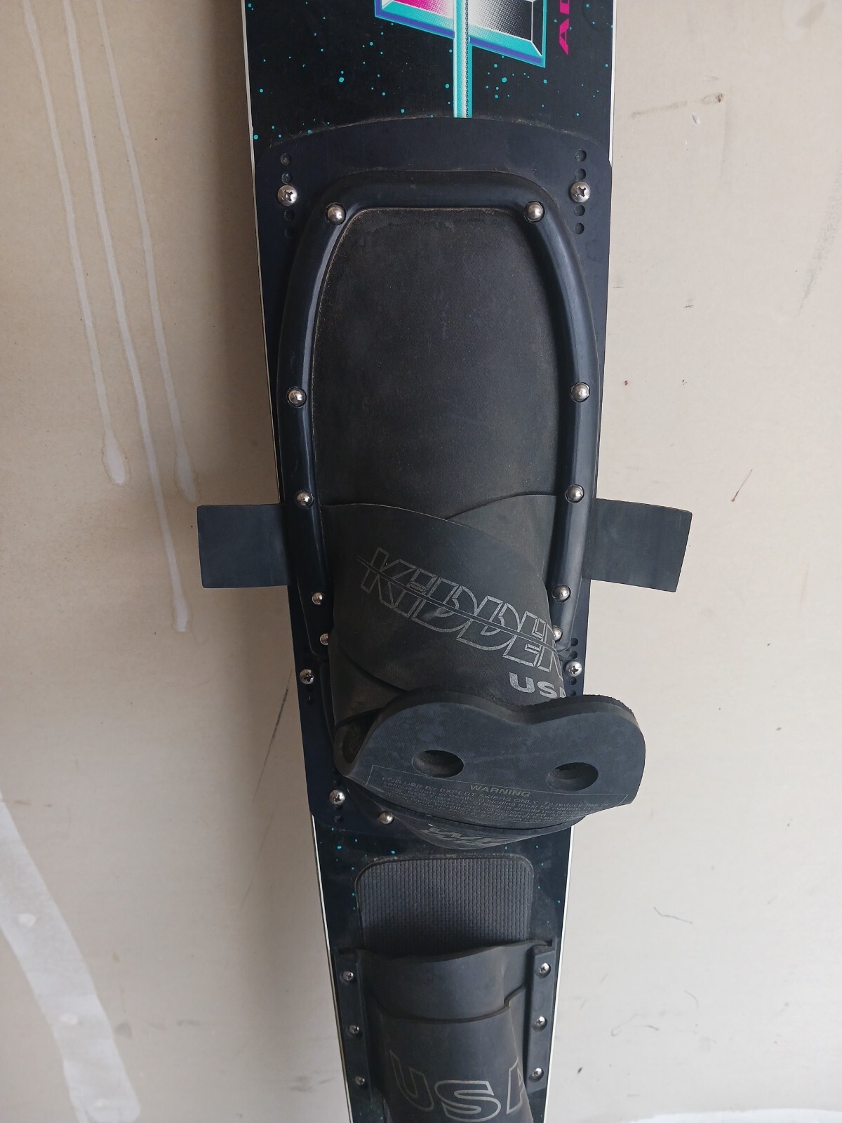 Kidder prestige tour series water ski 63" SKI02 eBay