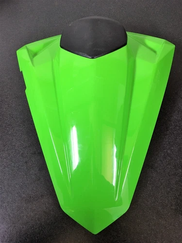 Single Seat Cover / Cowl For Kawasaki Ninja 300 2013-2015 - Lime Green - Genuine - Picture 1 of 4