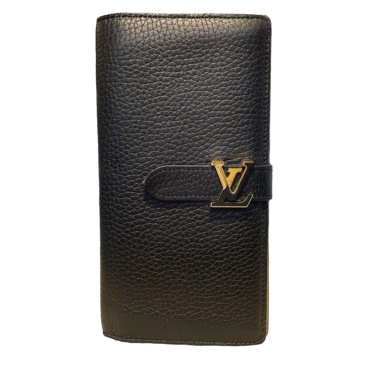 Louis Vuitton Vuitton/Bifold Long Wallet M81330 Taurillon Lv