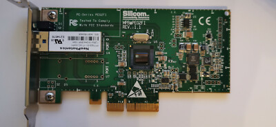 Silicom PEG1FI-LX Single Port Fiber Gigabit Ethernet PCI Express Server 