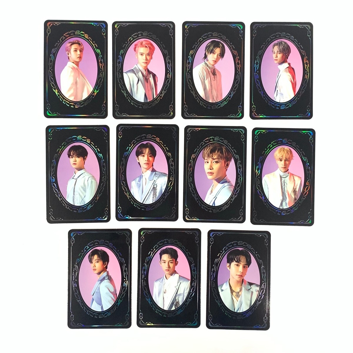 NCT 2020] NCT 2020:Resonance Pt.1 / Official Yearbook Card