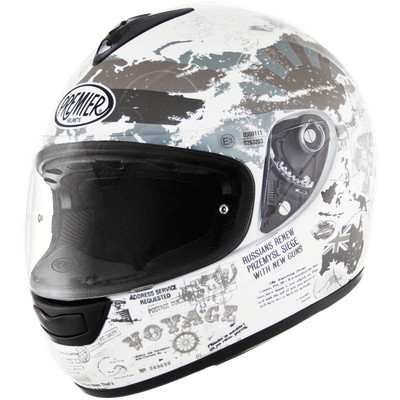 PREMIER MONZA TRAVEL 8 CASCO MOTO INTEGRALE IN FIBRA TRICOMPOSITA | eBay
