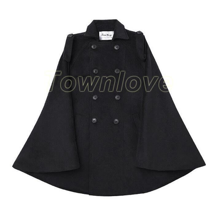 【新品タグ付き】laubeblanc 3way Wool Cape coat 3way Wool Cape coat – L'AUBE BLANC