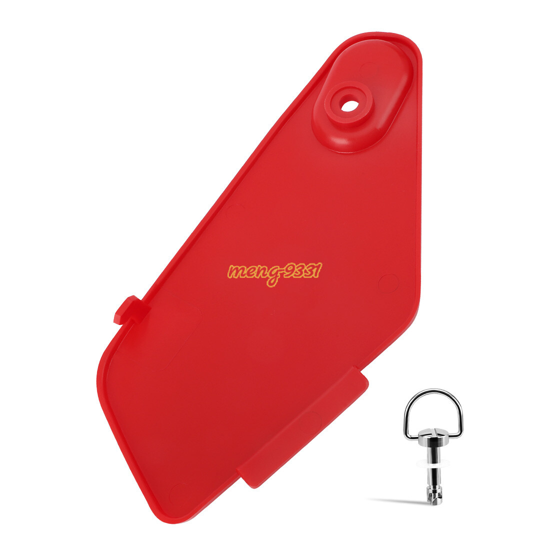 Storage Box Cover & Stud Lock Pin For Honda Rancher 350 4x4 2x4 83670-HN5-M40ZB