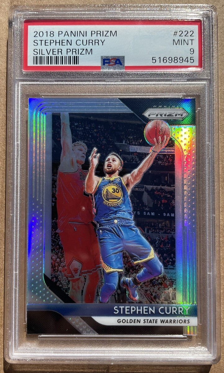 その他 Stephen Curry Fireworks Silver PSA 9 2023 Panini Prizm Stephen Curry Fireworks Silver Prizm #5