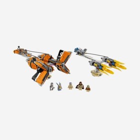 Lego 7962 Star Wars Anakin Skywalker and Sebulba's Podracers 810pcs SEALED