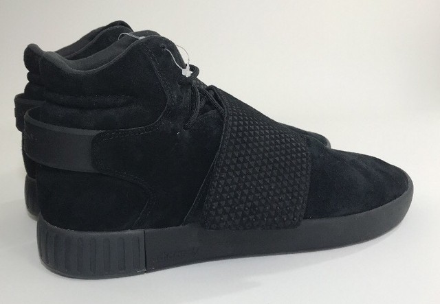 adidas tubular strap black
