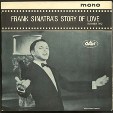 FRANK SINATRA 45RPM EP w/PC Capitol EAP-2 20653 STORY OF LOVE Vol.2  EX+ NewZeal