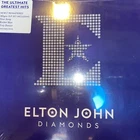 Elton John  Diamonds [Indie-Exclusive] NEW Sealed dbl Vinyl LP Album Lithograph
