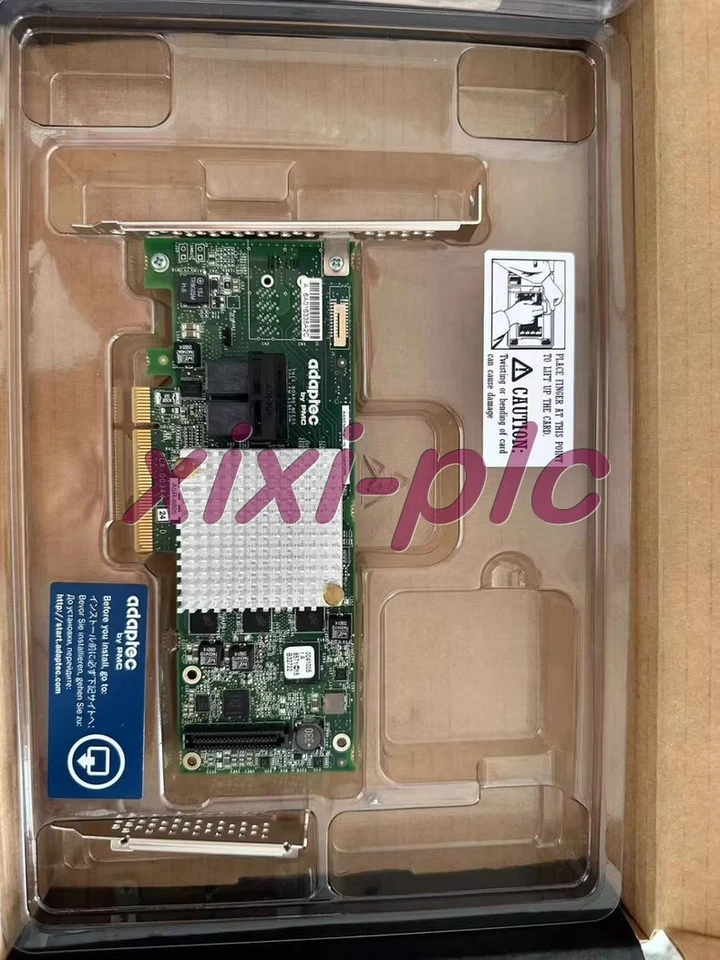 Adaptec ASR-8805 PCI-E 2277500-R SAS/SATA/SSD RAID 12Gb/s Controller Card - Image 2 of 4