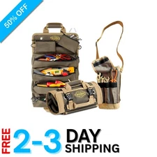 Compact Heavy-Duty Tool Roll Bag Organizer - Perfect for On-the-Go Professionals