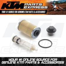 NEW OEM KTM OIL FILTER SERVICE KIT 200 DUKE 2020 2021 2022 2023 90138015010