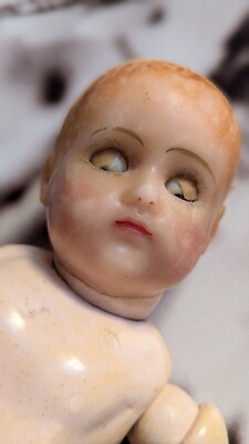 poupée ancienne attribuée a Kestner 36 cm vers 1875 tete en