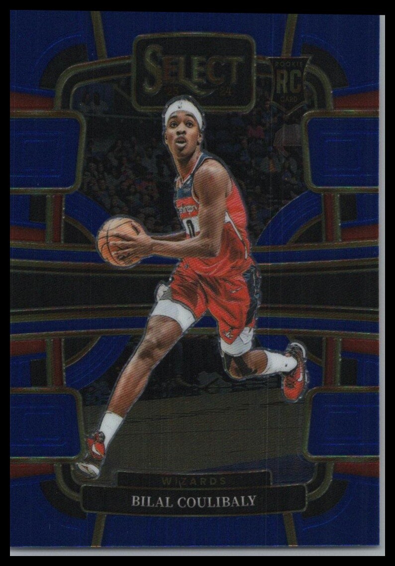 2023-24 Panini Select #97 Bilal Coulibaly RC Blue (Retail Base)