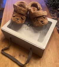 UGG 12-18 Monate Babyschuhe Boots Erstlingsschuhe Bär Winterschuhe Schuhe stiefe