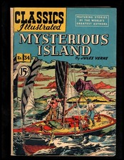 Cover of Classics Illustrated #34