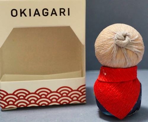 OKIAGARI - bamboline Giapponesi portafortuna - spedizione gratuita - Foto 66 di 96