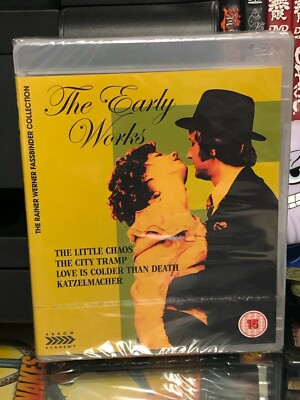The Early Works - Rainer Werner Fassbinder Collection (BLU-RAY) ARROW VIDEO NEW!