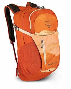 orange osprey backpack