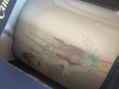 SALE BN Disney Cinderella Mug & Glass Slipper Sock Princess Gift Set Girl Adult - Picture 3 of 9