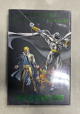 Avengers: West Coast Avengers: Lost in Space-Time Hardcover HC Premiere Edition