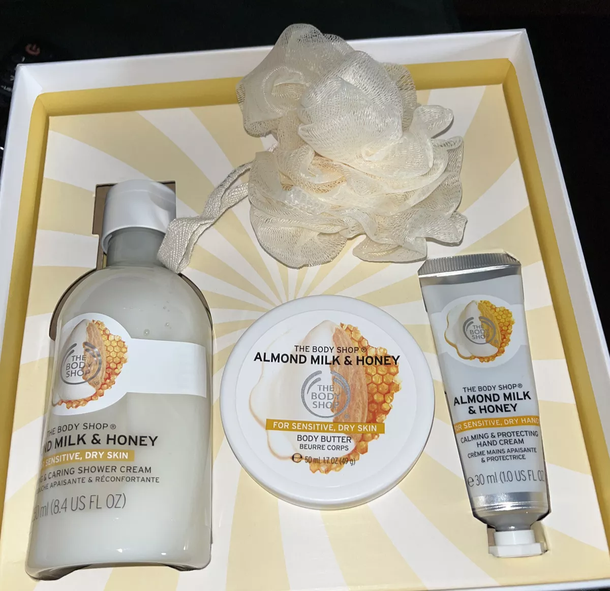 Body shop perfume set sale