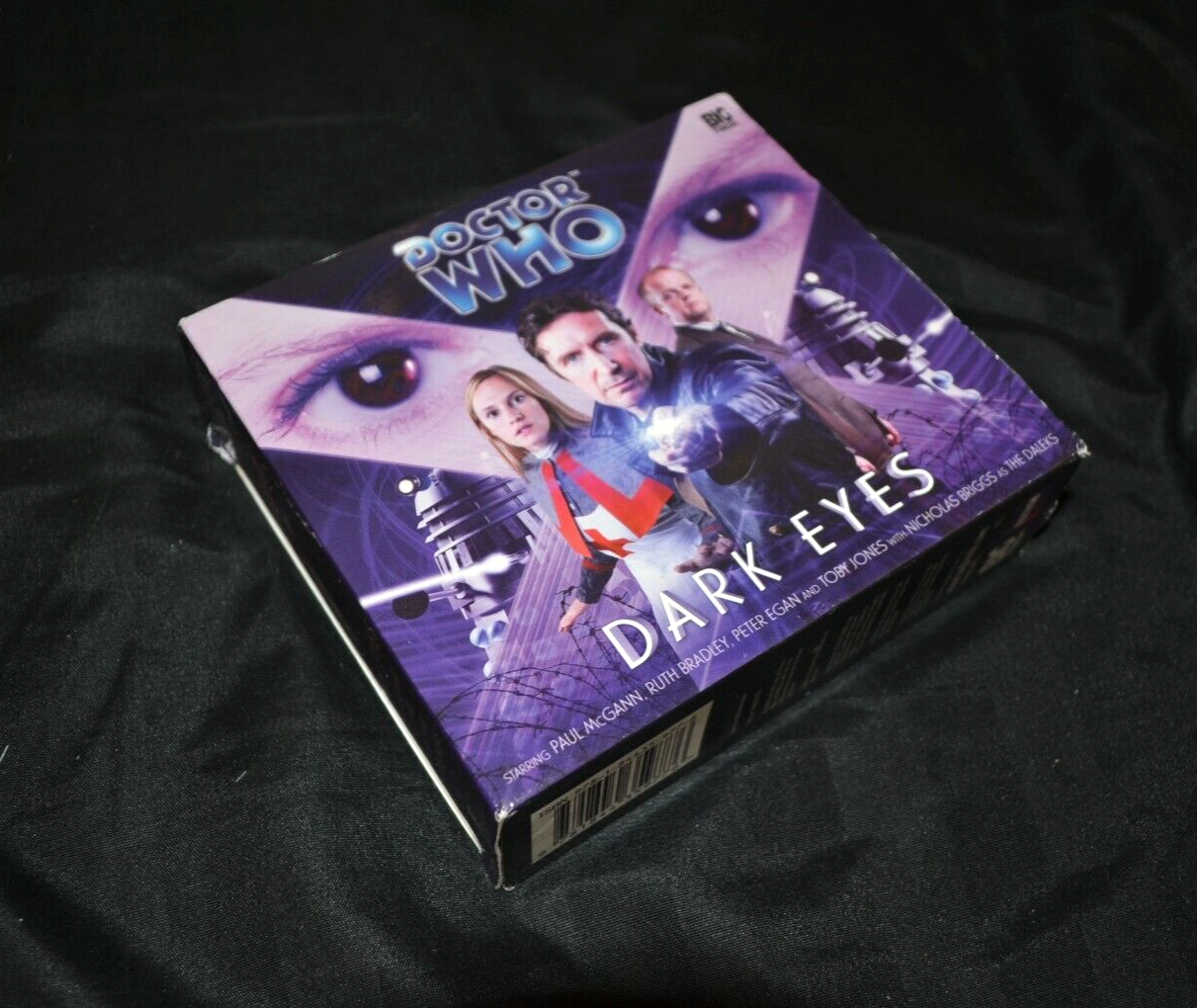 Dark Eyes Series 1 (Doctor Who) Audio CD Boxset (2012)