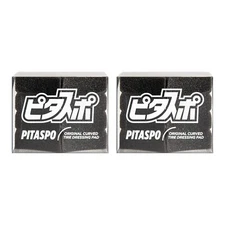 SOFT99 PITASPO TYRE SPONGES 04163 -TYRE WAX DRESSING SPONGE APPLICATOR TWIN PACK