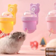 1x Pet Guinea Pig Rabbit Hamster Rat Drinker Drinking Water Bottle Waterer 110ML