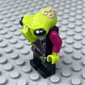 LEGO Space Alien Pilot Minifigure Alien Conquest ac002 7050 7067 7052