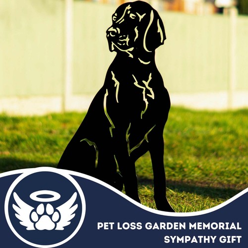 Personalised Dog Garden Memorial for 30 Breeds Stone Grave Marker Plaque Statue - Picture 77 of 128
