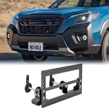 For Subaru Forester Ascent (NO Drilling) Front Grille License Plate Bracket