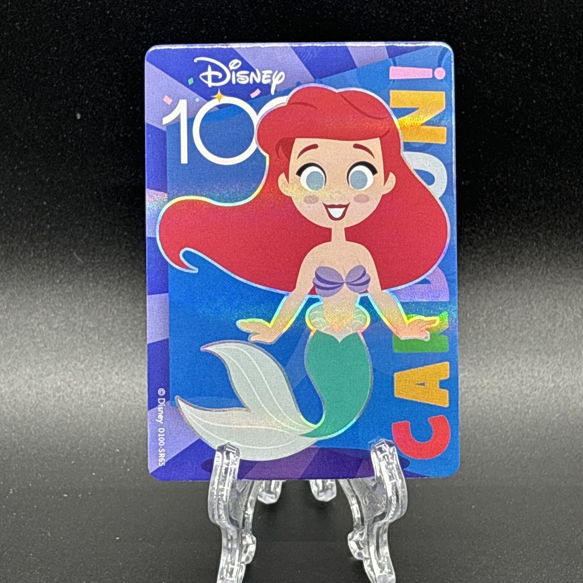 2023 Card Fun Disney 100 Ariel R20219 | eBay