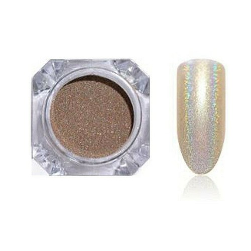 Holo Shimmer Glitter Powder Nail Art Manicure Design Decoration, 8 Colours, UK - Picture 5 of 9