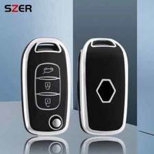 Tpu Key Case For Renault Kadjar Captur Megane Sandero Stepway Logan Clio5 Arkana