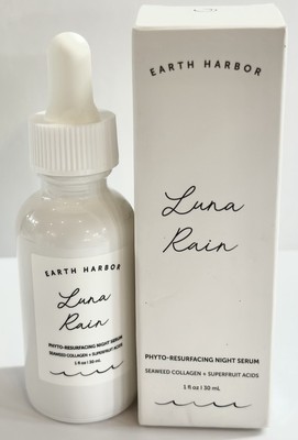 Earth Harbor Luna Rain Phyto Resurfacing Night Serum