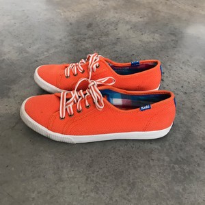 keds shoes orange