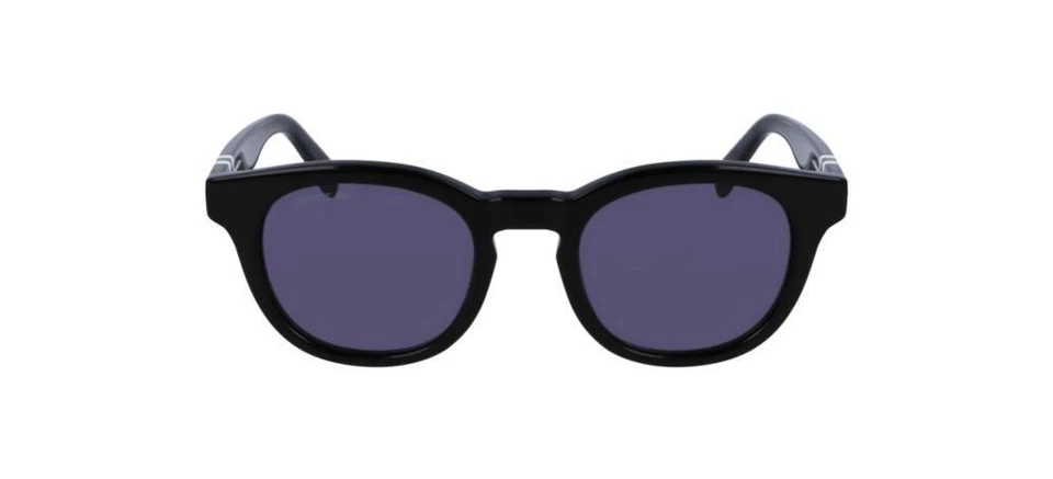 Gafas de sol Lacoste L6006S BLANCO NEGRO/GRIS 49/21/145 para hombre Foto 2 de 3