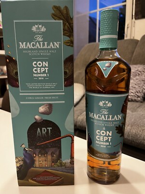 Macallan Whisky Concept No. 1 (2018) 40 % Vol. 0,7 L