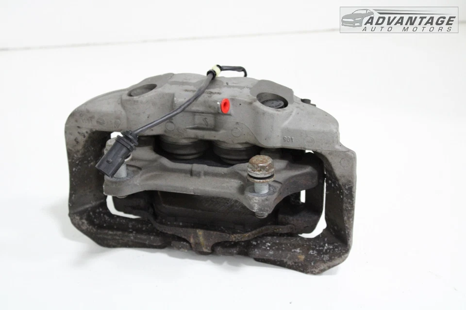 AUDI A7 QUATTRO 2012-2017 AWD pinza de freno delantera izquierda lado del conductor OEM Foto 3 de 4