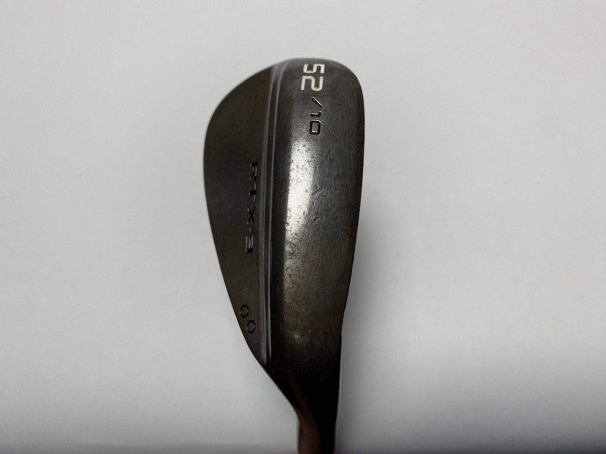 Cleveland RTX 3 Tour Raw Gap Wedge GW 52* 10 Dynamic Gold